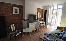 Studio Brick And Wood - Hypercentre - Tv - Wifi
