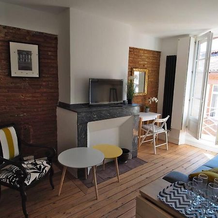 Studio Brick And Wood - Hypercentre - Tv - Wifi Toulouse Extérieur photo