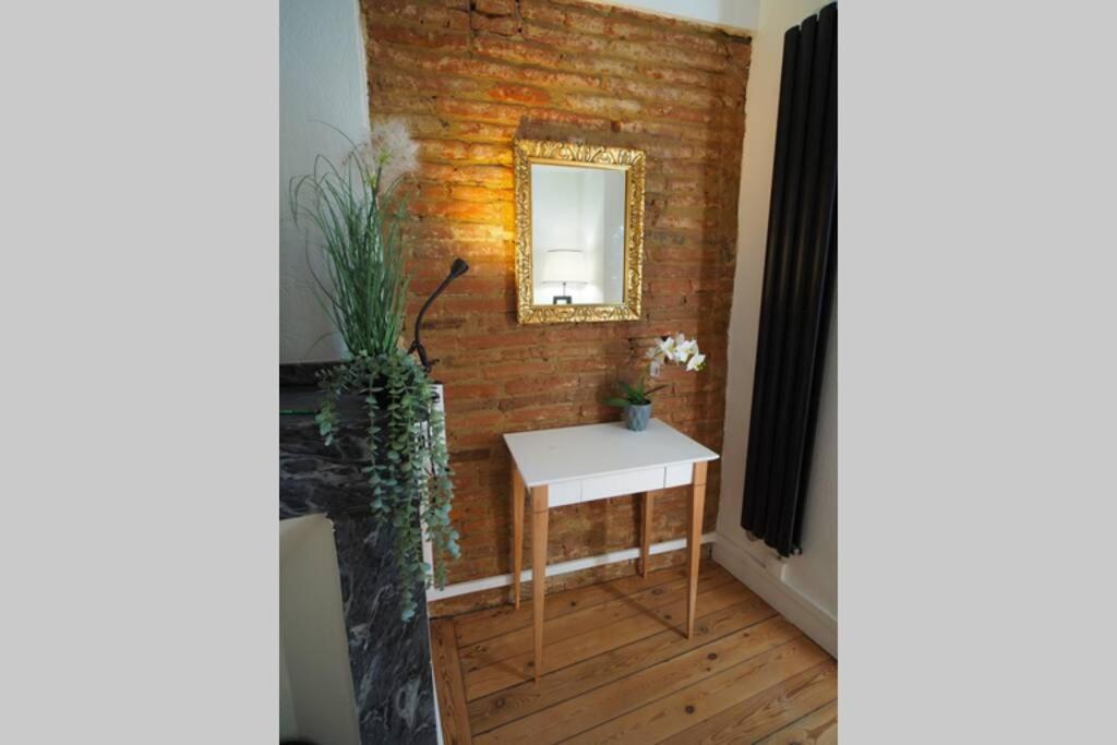 Studio Brick And Wood - Hypercentre - Tv - Wifi Toulouse Extérieur photo