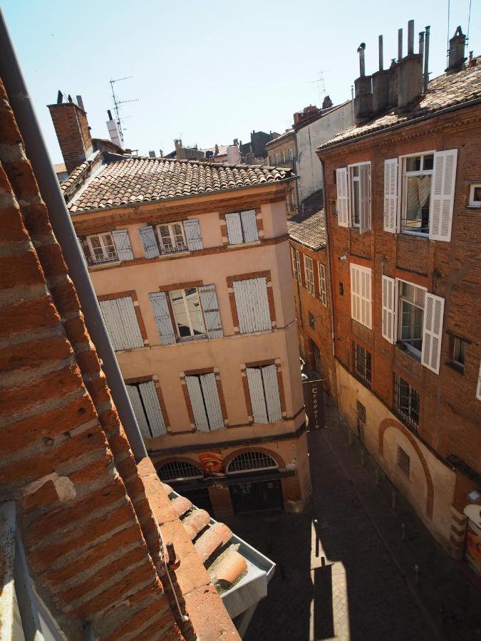 Studio Brick And Wood - Hypercentre - Tv - Wifi Toulouse Extérieur photo